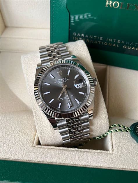 rhodium dial rolex datejust|Rolex Datejust 41 rhodium jubilee.